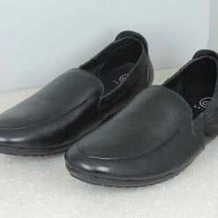 PRIVO By Inc5 MEN DRIVING SHOES-BLACK