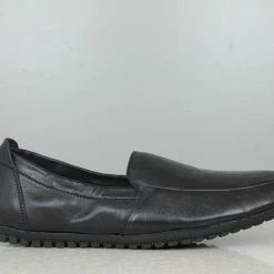 PRIVO By Inc5 MEN DRIVING SHOES-BLACK