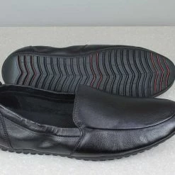 PRIVO By Inc5 MEN DRIVING SHOES-BLACK