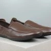 PRIVO By Inc5 MEN DRIVING SHOES-BROWN