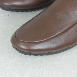 PRIVO By Inc5 MEN DRIVING SHOES-BROWN