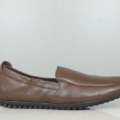 PRIVO By Inc5 MEN DRIVING SHOES-BROWN