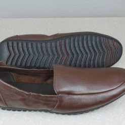 PRIVO By Inc5 MEN DRIVING SHOES-BROWN