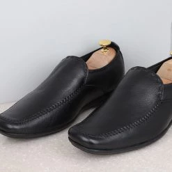 PRIVO By Inc5 FORMAL SLIPPONS-BLACK MEN