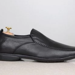 PRIVO By Inc5 FORMAL SLIPPONS-BLACK MEN