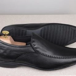 PRIVO By Inc5 FORMAL SLIPPONS-BLACK MEN