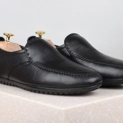 PRIVO By Inc5 FORMAL SLIPPONS-BLACK