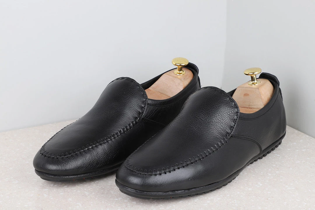 PRIVO By Inc5 FORMAL SLIPPONS-BLACK 5 PRIVO By Inc5 FORMAL SLIPPONS-BLACK