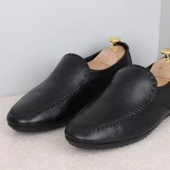 PRIVO By Inc5 FORMAL SLIPPONS-BLACK