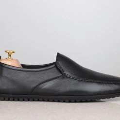 PRIVO By Inc5 FORMAL SLIPPONS-BLACK