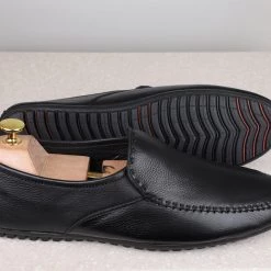 PRIVO By Inc5 FORMAL SLIPPONS-BLACK