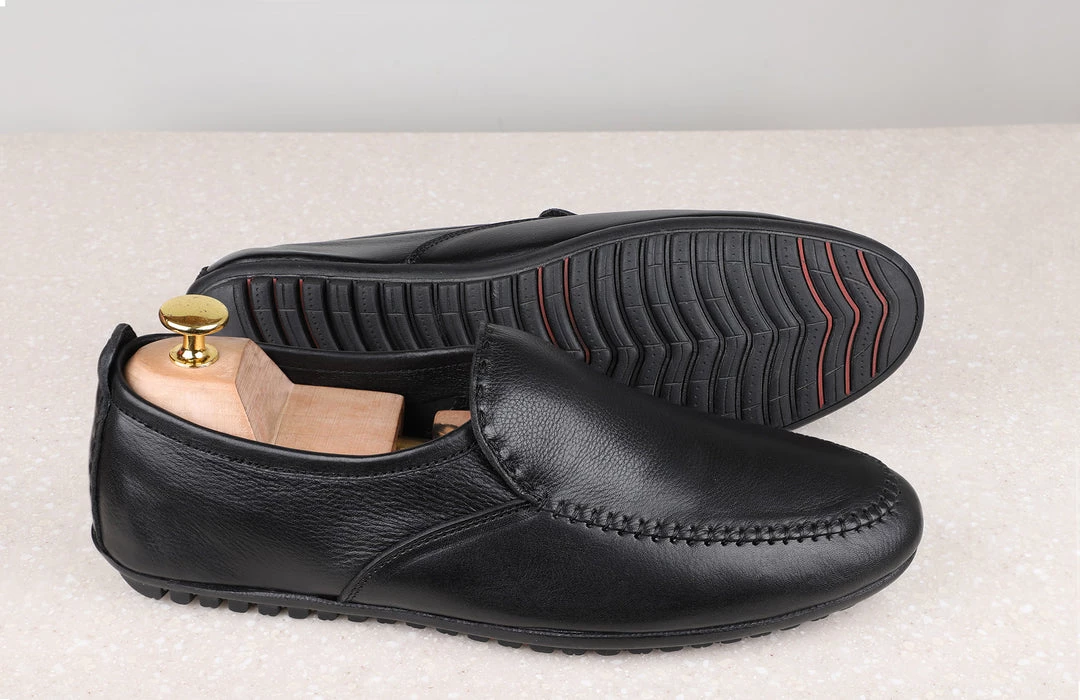 PRIVO By Inc5 FORMAL SLIPPONS-BLACK 6 PRIVO By Inc5 FORMAL SLIPPONS-BLACK