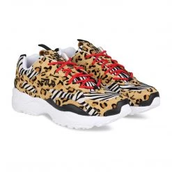 FILA WOMENS LINEAR LEATH & PU Lifestyle