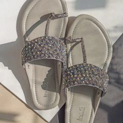 Inc.5 FLAT EMBROIDED SALE