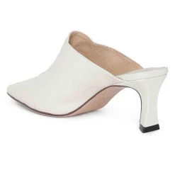 Heel & Buckle London Bleached Slide Mules