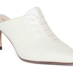 Heel & Buckle London Bleached Slide Mules