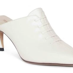 Heel & Buckle London Bleached Slide Mules