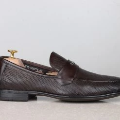 ATESBER By Inc5 MEN FORMAL SLIPPONS-COFFEE 10 ATESBER By Inc5 MEN FORMAL SLIPPONS-COFFEE