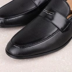 ATESBER By Inc5 FORMAL SLIPPONS-BLACK MEN