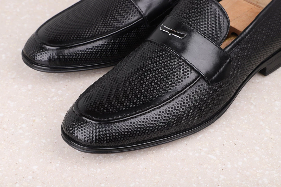 ATESBER By Inc5 FORMAL SLIPPONS-BLACK MEN 4 ATESBER By Inc5 FORMAL SLIPPONS-BLACK MEN