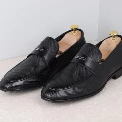 ATESBER By Inc5 FORMAL SLIPPONS-BLACK MEN 9 ATESBER By Inc5 FORMAL SLIPPONS-BLACK MEN