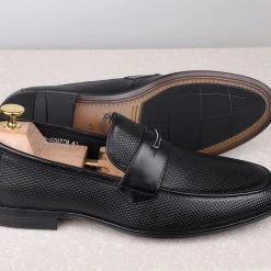 ATESBER By Inc5 FORMAL SLIPPONS-BLACK MEN 11 ATESBER By Inc5 FORMAL SLIPPONS-BLACK MEN