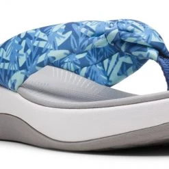 Clarks WOMEN ARLA GLISON BLUE PRINT