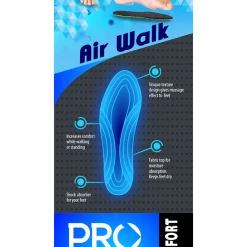 PRO Insoles Gel Comfort Air Walk Size Small