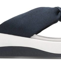 Clarks ARLA GLISON BLUE TEXTILE