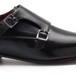 MEN Heel & Buckle London Double Monk Straps Shoes 9 MEN Heel & Buckle London Double Monk Straps Shoes
