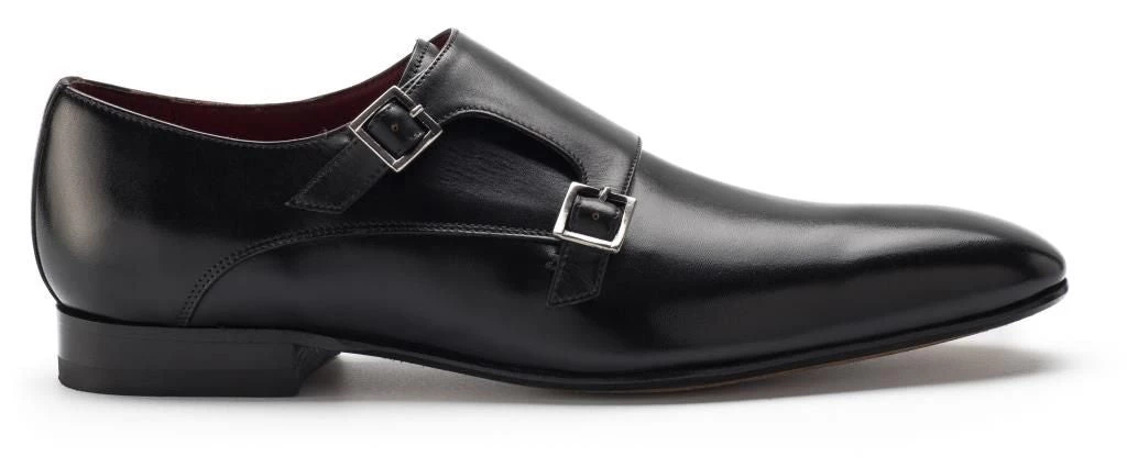 MEN Heel & Buckle London Double Monk Straps Shoes 5 MEN Heel & Buckle London Double Monk Straps Shoes