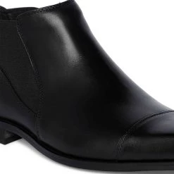 Heel & Buckle London Charcoal Chelsea Boots