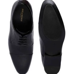 Heel & Buckle London MEN Charcoal Derby Formal Lace-Up Shoes 10 Heel & Buckle London MEN Charcoal Derby Formal Lace-Up Shoes