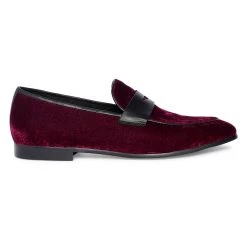 Heel & Buckle London MEN Burgundy Penny Formal Loafer