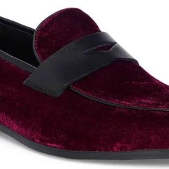 Heel & Buckle London MEN Burgundy Penny Formal Loafer