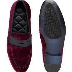 Heel & Buckle London MEN Burgundy Penny Formal Loafer