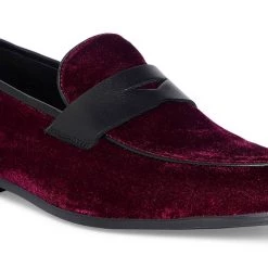 Heel & Buckle London MEN Burgundy Penny Formal Loafer