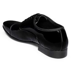 Heel & Buckle London Patent Captoe Oxford Formal Shoes MEN 9 Heel & Buckle London Patent Captoe Oxford Formal Shoes MEN
