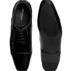 Heel & Buckle London Patent Captoe Oxford Formal Shoes MEN 10 Heel & Buckle London Patent Captoe Oxford Formal Shoes MEN