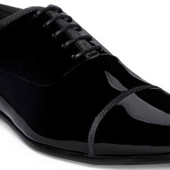 Heel & Buckle London Patent Captoe Oxford Formal Shoes MEN 11 Heel & Buckle London Patent Captoe Oxford Formal Shoes MEN