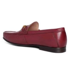 Heel & Buckle London MEN Burgundy Horse-Bit Formal Loafer 9 Heel & Buckle London MEN Burgundy Horse-Bit Formal Loafer