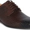 Heel & Buckle London Cocoa Woven Derby Formal Shoes MEN 2 Heel & Buckle London Cocoa Woven Derby Formal Shoes MEN