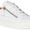 Heel & Buckle London White Side Zip Formal Sneaker MEN 1 Heel & Buckle London White Side Zip Formal Sneaker MEN