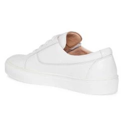 Heel & Buckle London White Side Zip Formal Sneaker MEN