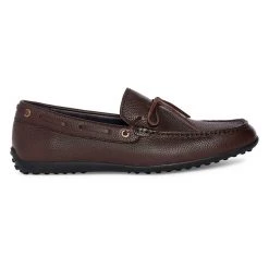 Heel & Buckle London Brown Driving Slip On Loafers MEN