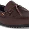 Heel & Buckle London Brown Driving Slip On Loafers MEN