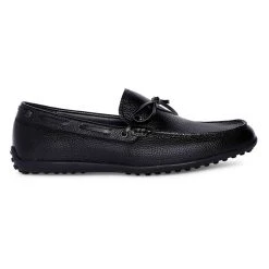 Heel & Buckle London Charcoal Casual Diving Shoes MEN