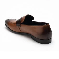 Heel & Buckle London Classic Tan Formal Mocassin