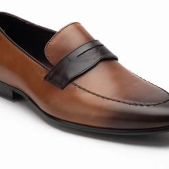 Heel & Buckle London Classic Tan Formal Mocassin