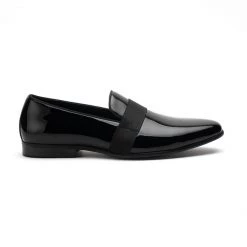 Heel & Buckle London MEN Patent Glossy Formal Mocassin